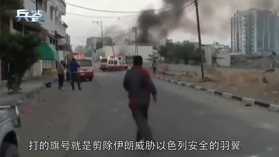 以色列不宣而战，俄罗斯苏35起飞迎击，导弹预热后分出胜负