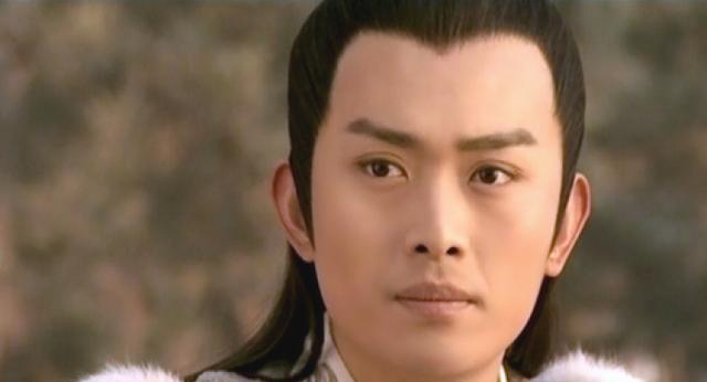 素有“古装王子”之称的黄海冰年轻时的颜,可以夸一万年