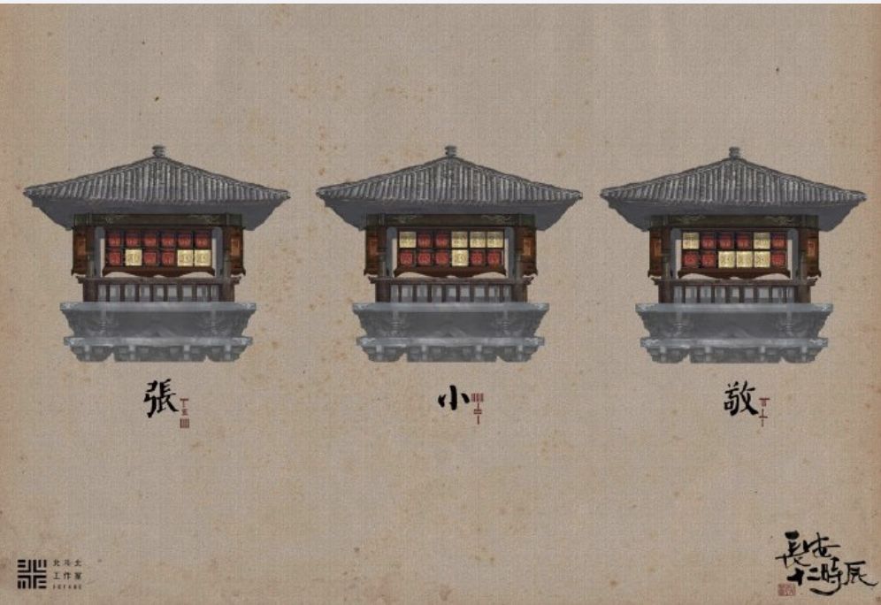 研究完《长安12时辰》的望楼系统，我魔怔了