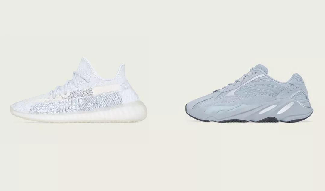 球鞋图集丨Yeezy连续遇“冷”！云白VS医院蓝谁最香？