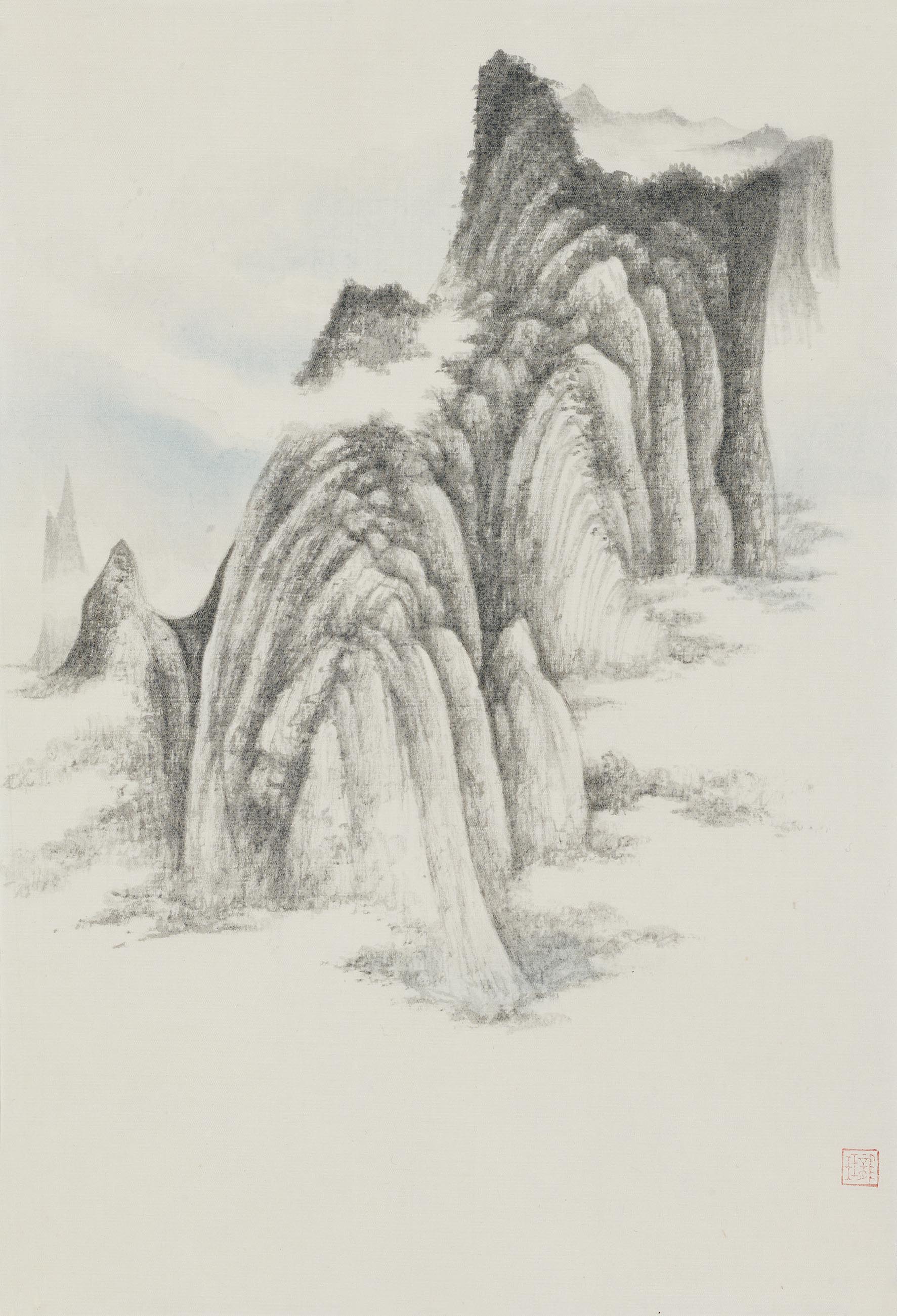 现代快报 | 青云出岫 妙境藏幽——观龙珏山水画有感