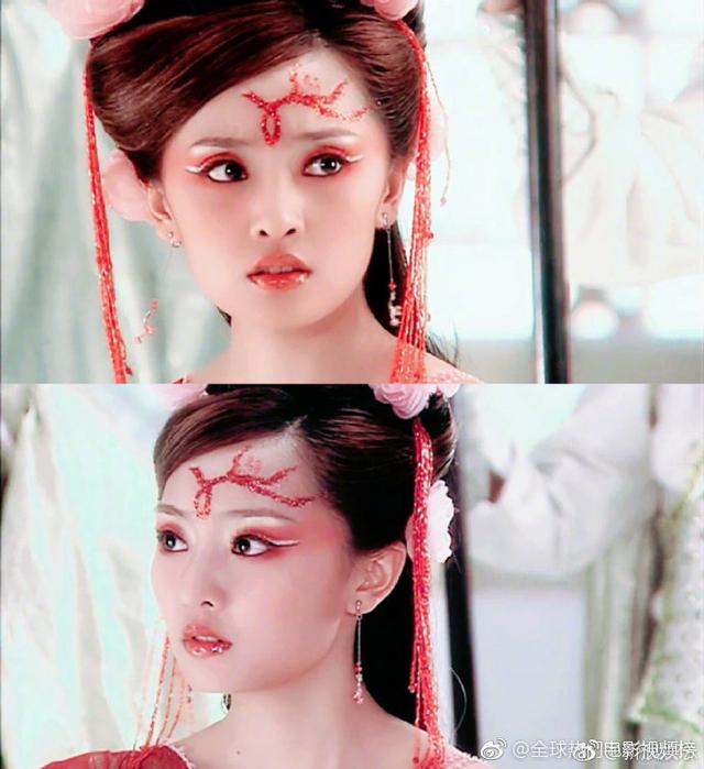 “七仙女”主演近照,36岁蓝儿保养得比蒋欣好,老大真的认不出来