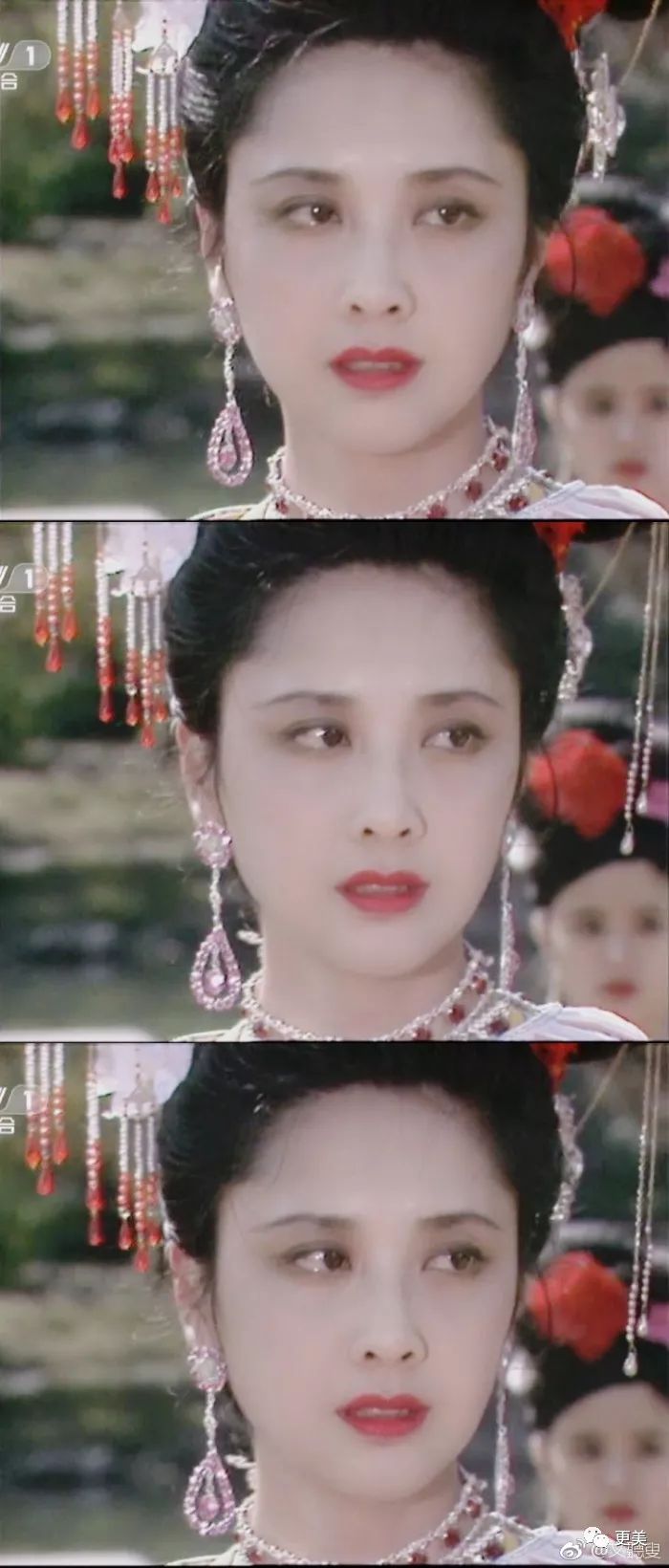 「更美扒扒扒」最美“花仙子”出镜10秒让人记33年，她是让唐僧唯一动情的女人