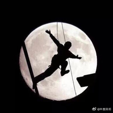 中秋拍月亮大赛 这组图赢了