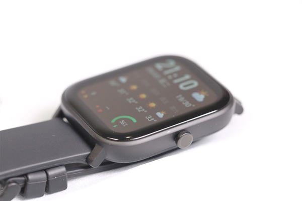 1.65英寸方屏 华米Amazfit GTS智能手表图赏
