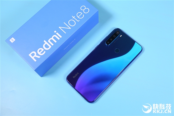 旗舰工艺仅售999元！红米Note 8开箱图赏