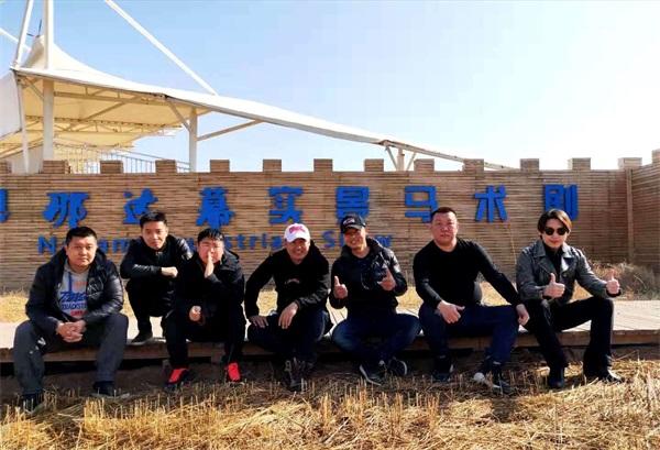 赵桂富导演实景马术剧《英雄》连演30场