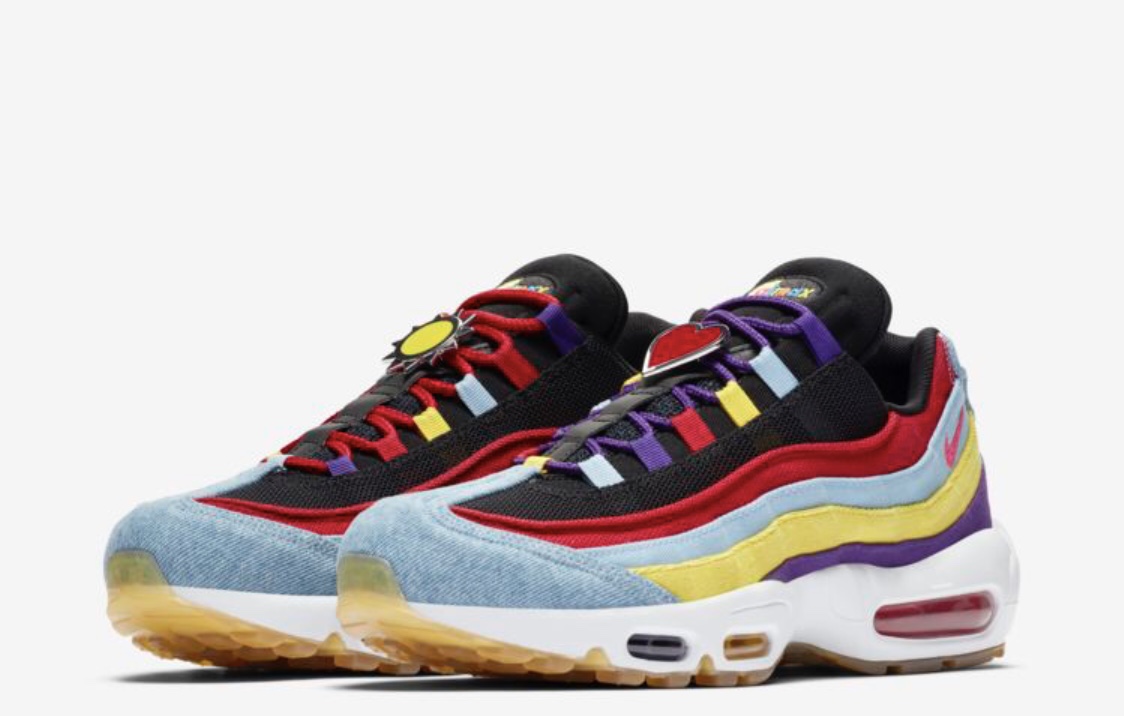 来啦，来啦，酞阳花真的来啦！Air Max 95 全新配色周四登场