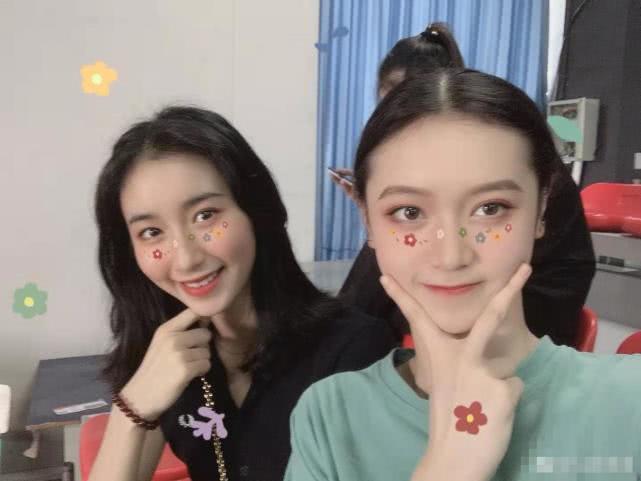 零零后"小关晓彤"的神仙颜值:四川师范大学校花杨茂琳