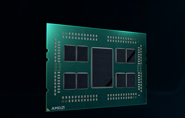 AMD发布EPYC 7H12 64核处理器：频率提升350MHz TDP 280W