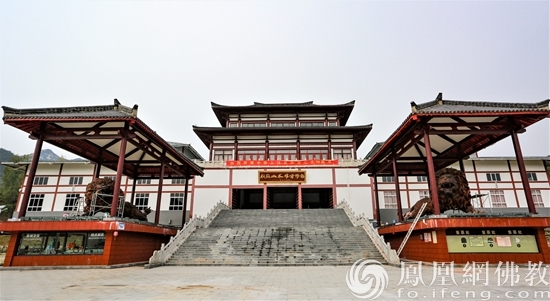 桐柏山木雕博物馆（图片来源：凤凰网佛教 摄影：关卓）