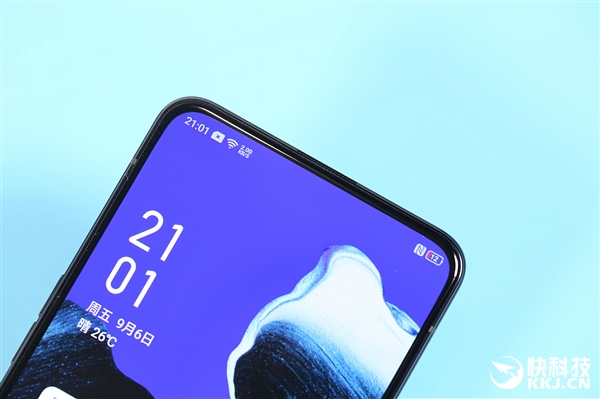 升降式前置+超级防抖四摄！OPPO Reno2开箱图赏