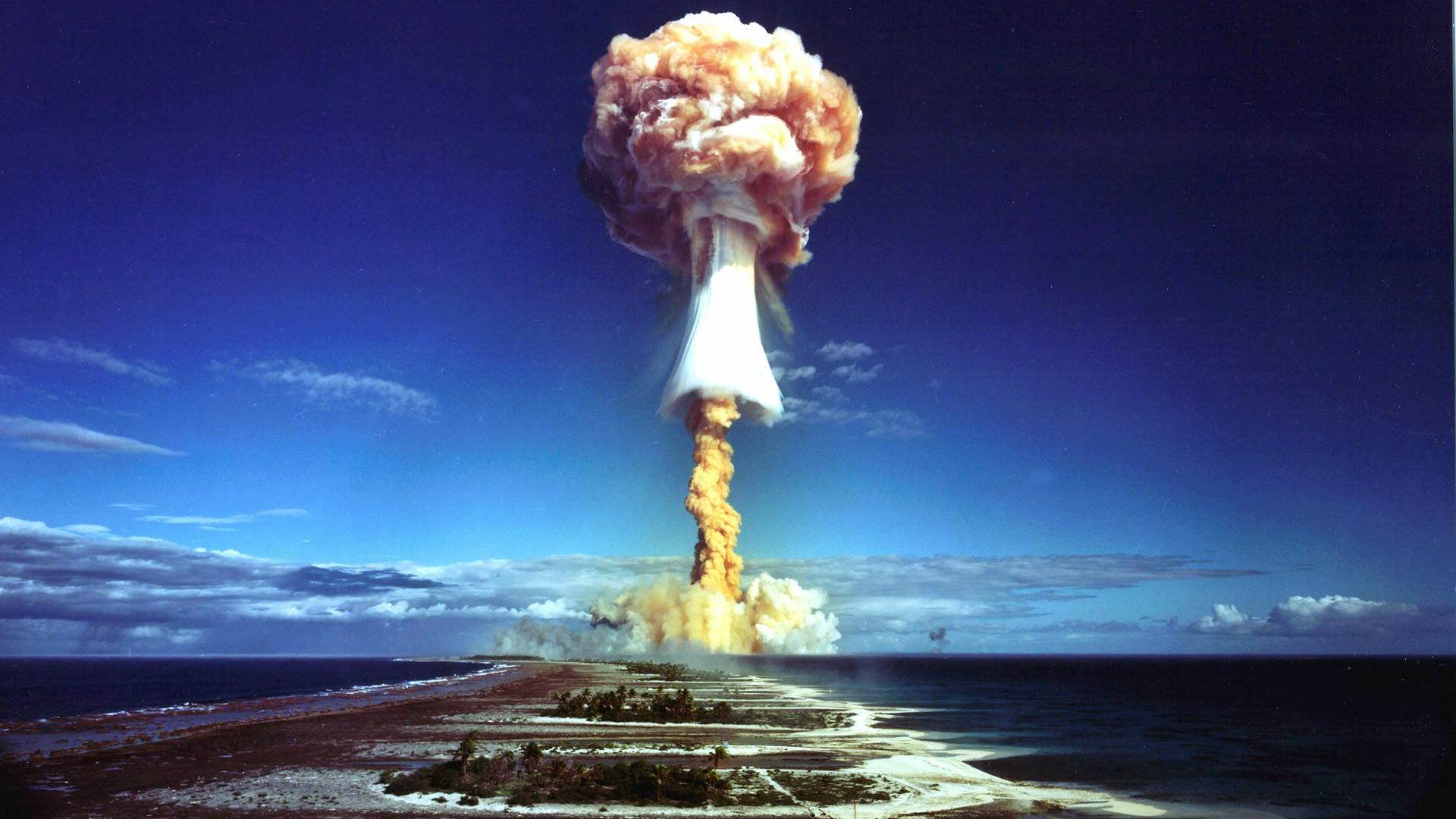 Atombombe massenvernichtungswaffen waffe instrument hintergrund Gerät ...