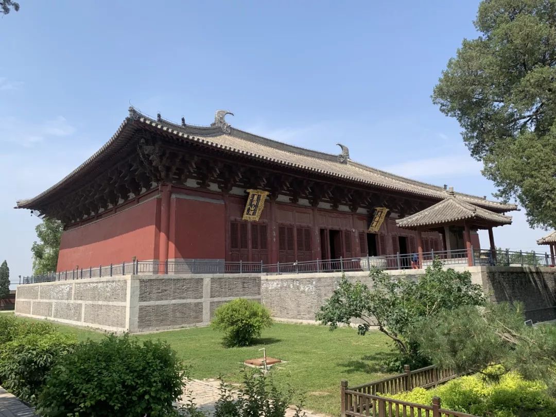 义县奉国寺辽代大殿