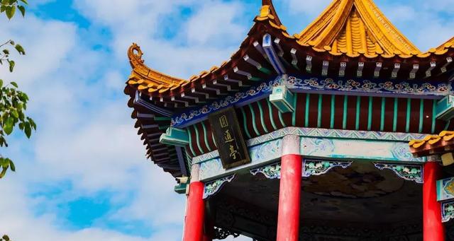 观音山:千古婵娟邀明月,中秋游园待君来