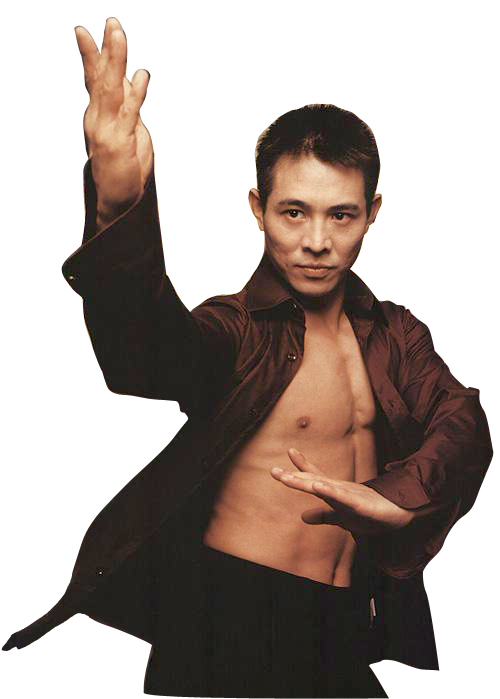 56岁李连杰颜值回春,满头黑发脸颊圆润好年轻