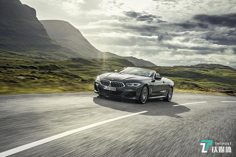 将“大型豪华车之年”推向高潮，BMW 8系时隔20年王者归来