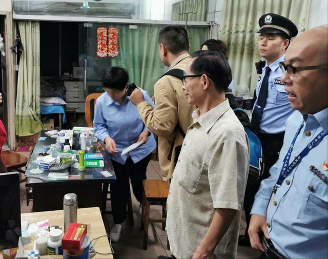 多晚上“开诊”，一隐匿居民区的无证行医窝点被查处