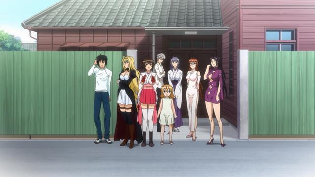 动漫:7位成功开启后宫的男主角,他们的际遇让人羡慕