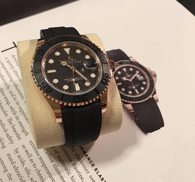 劳力士游艇名仕系列,遇见这只永恒玫瑰金