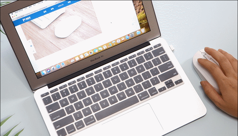 双系统,极简风!米物无线办公键鼠套装体验