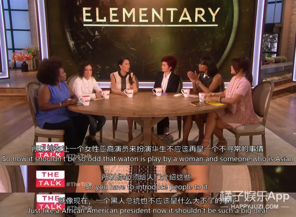 她要是在我们这儿当演员，可能一辈子没有出路吧