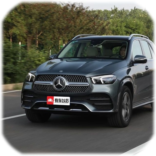 奔驰高颜值SUV,3.0T+9AT,内饰档次感高,6秒即可破百