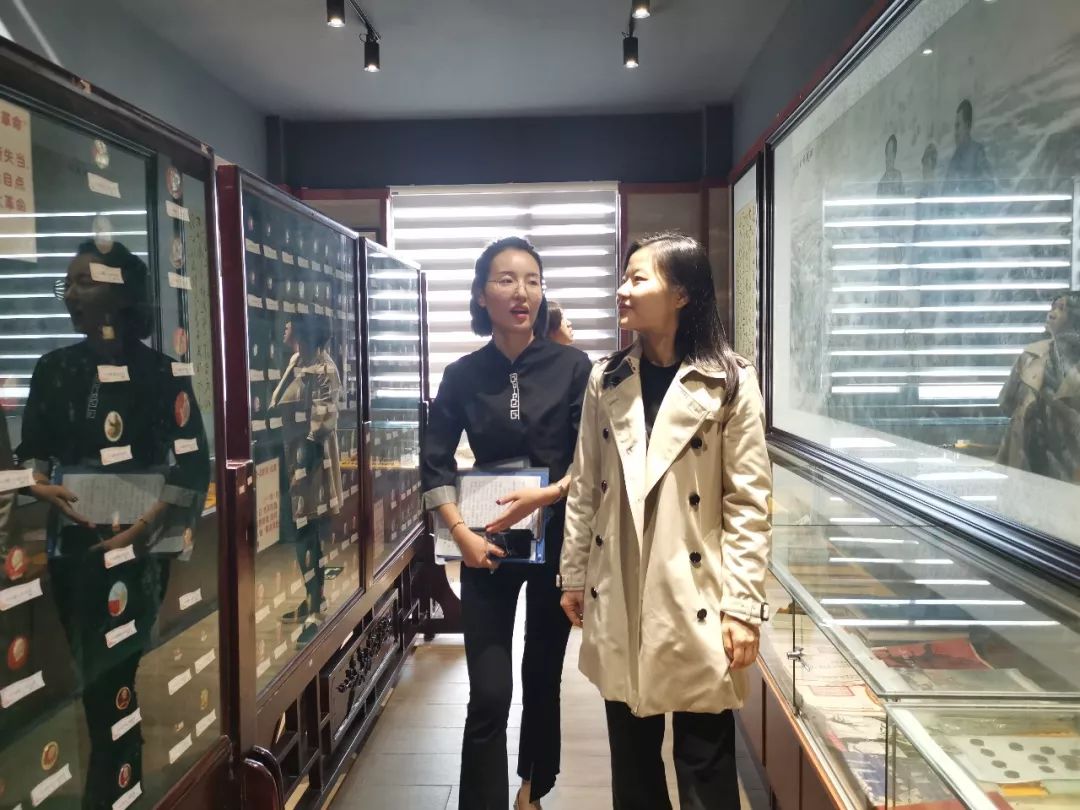 常德市妇联主席徐桢来逸迩阁考察关爱妇女儿童工作
