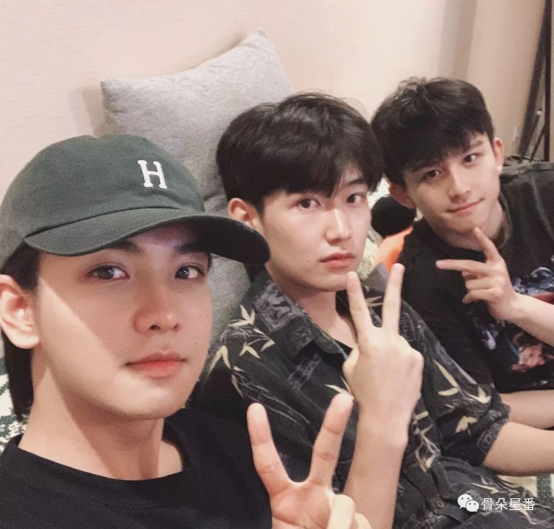 星番专访丨郭丞&漆培鑫&郑繁星:"陈情"世界,多彩少年__凤凰网
