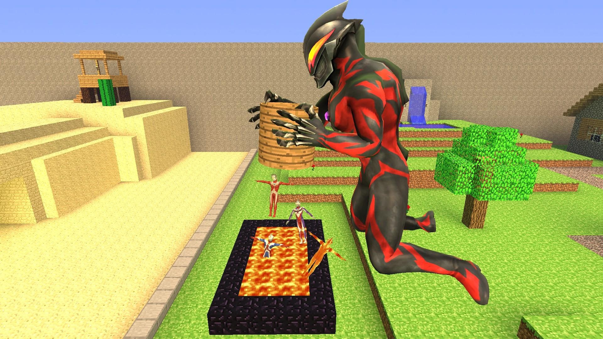 gmod我的世界地图