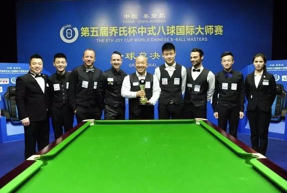 刘能成娱乐圈最会打台球的人，走出象牙山后还能参加世界级大师赛