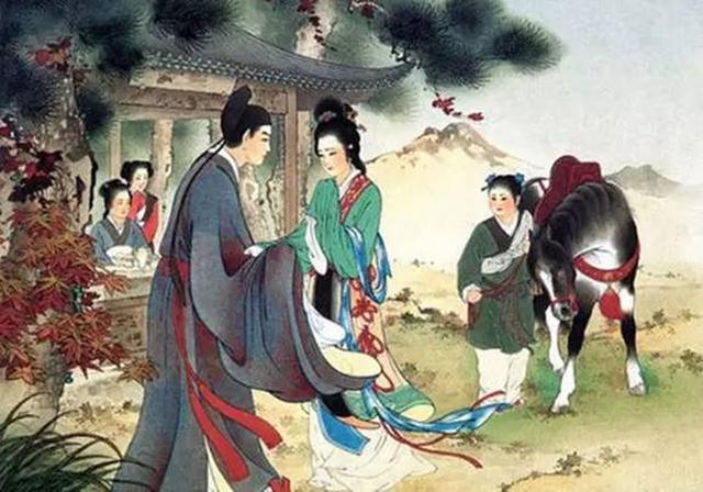 《小雅·隰桑》则是一女子自述见到情人后的高诵心情.