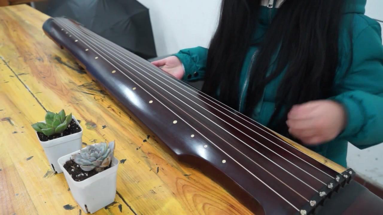 古琴曲《卧龙吟》木乙古琴洛象式古琴演奏