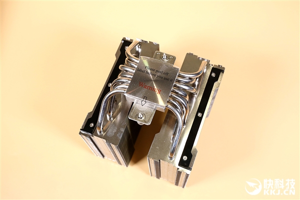 玩家风暴阿萨辛3散热器图赏：7热管压制280W