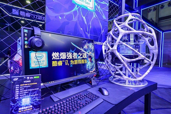 97％！Intel ChinaJoy霸气包场三连 一个数字镇住全场