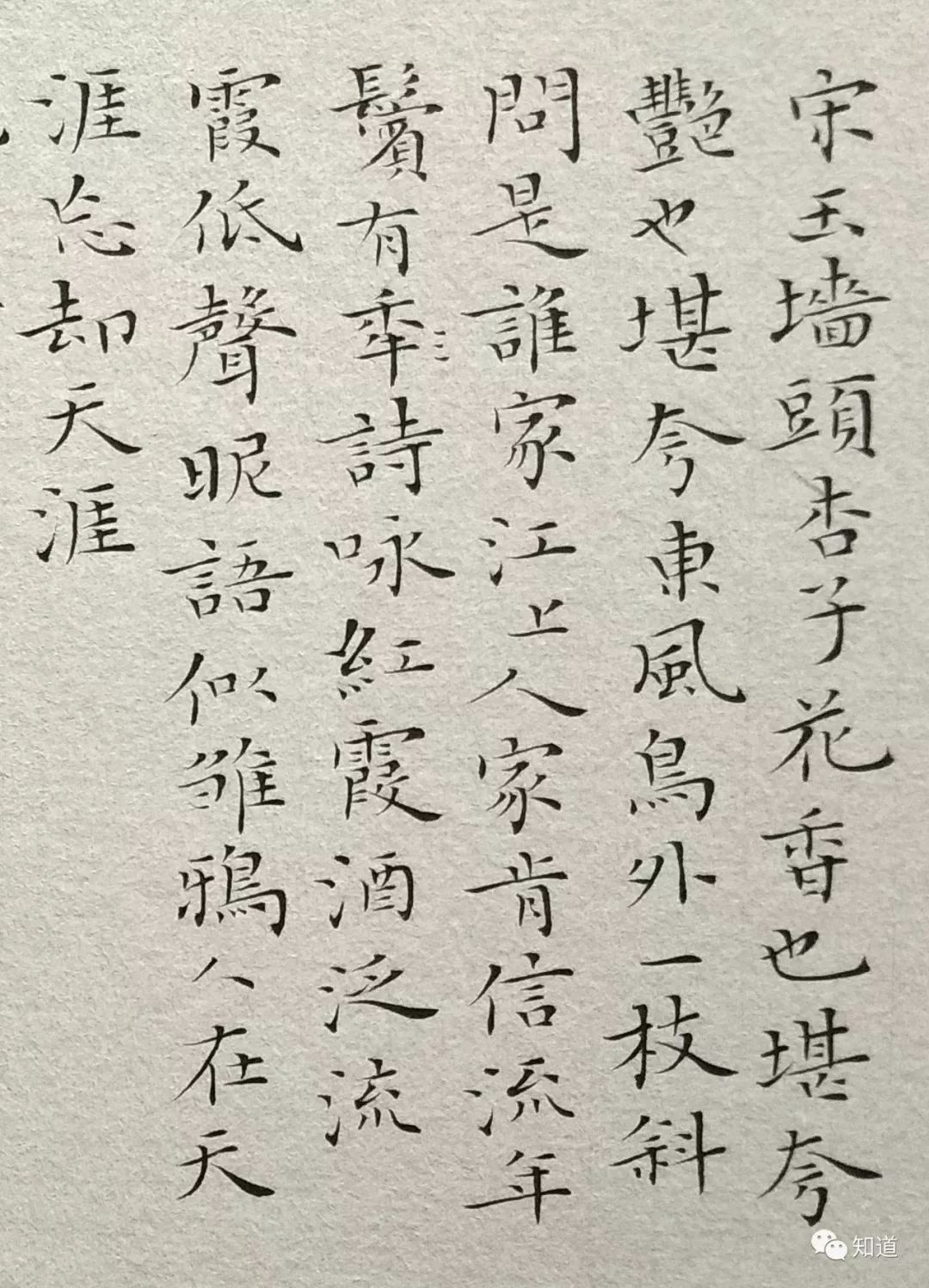 知道书画 孙东波小楷 杨慎诗词六首