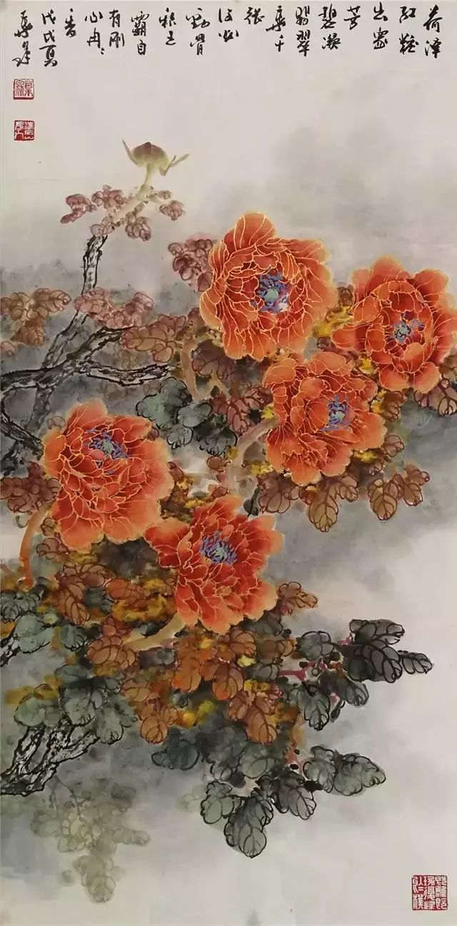 全球杰出人士,卓越艺术画家,叶泉国画作品欣赏