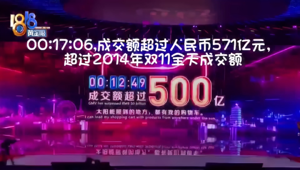 小八陪你“双11”：上百亿原来这么“轻松”的吗