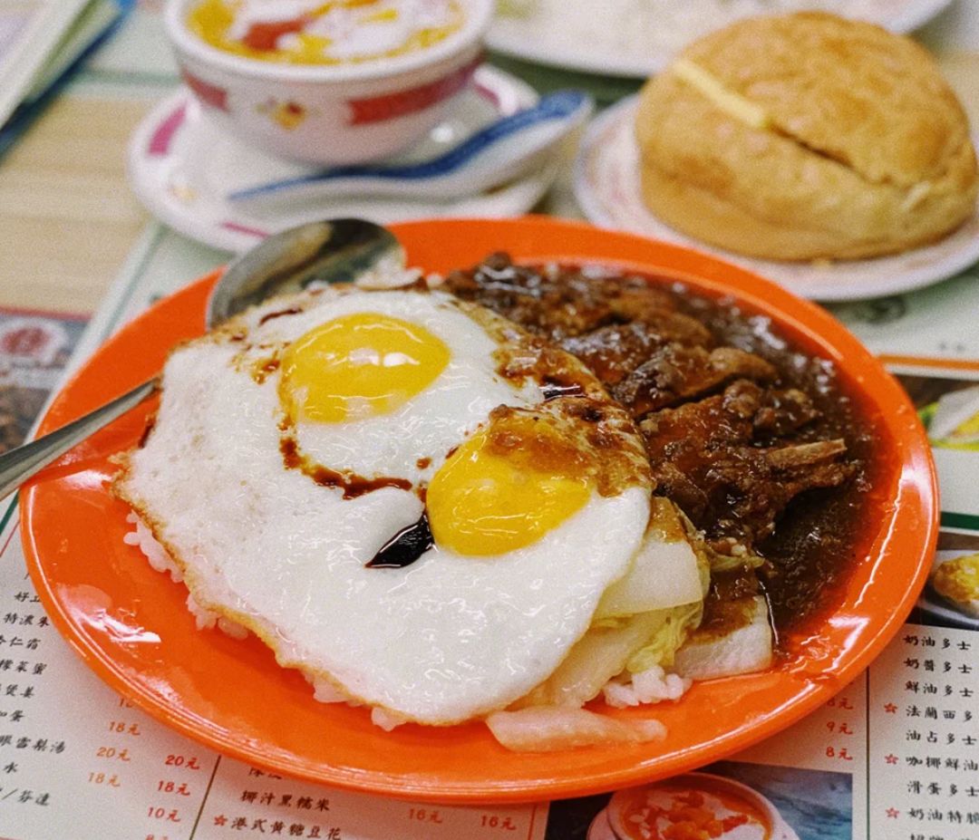 不用去香港!魔都这些正宗港味茶餐厅,好吃还不贵