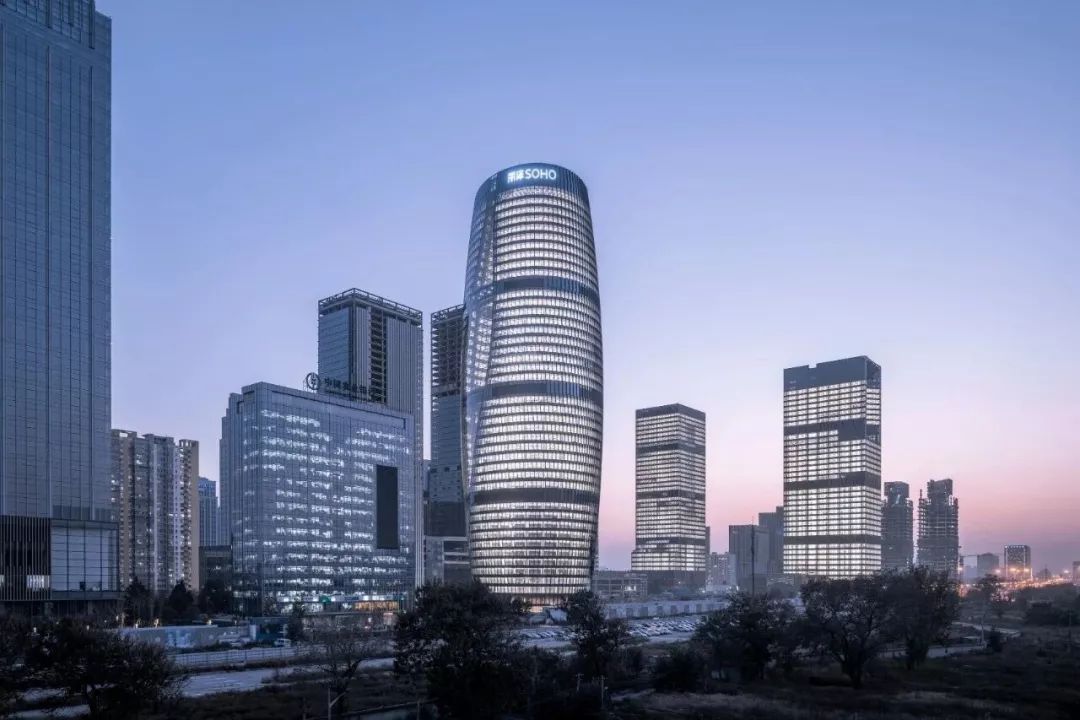 厉害了!"世界最高中庭建筑"丽泽soho来了,除了5g全覆盖,还有