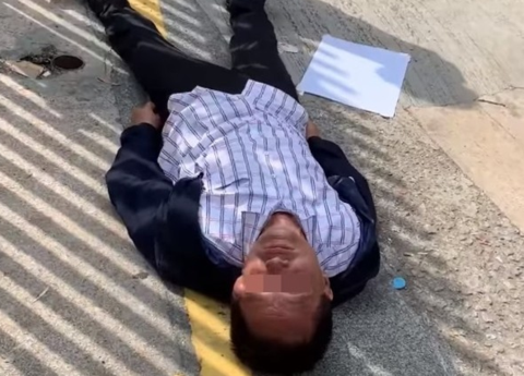 落网！涉嫌扔砖砸死香港七旬老人 5名暴徒被捕最小仅15岁