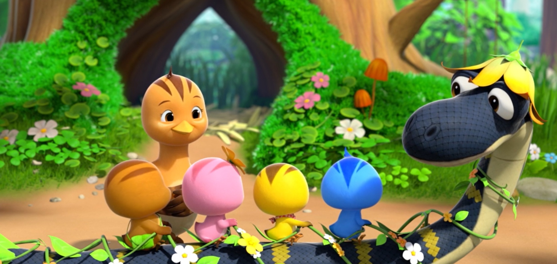 萌鸡小队第一集中文版