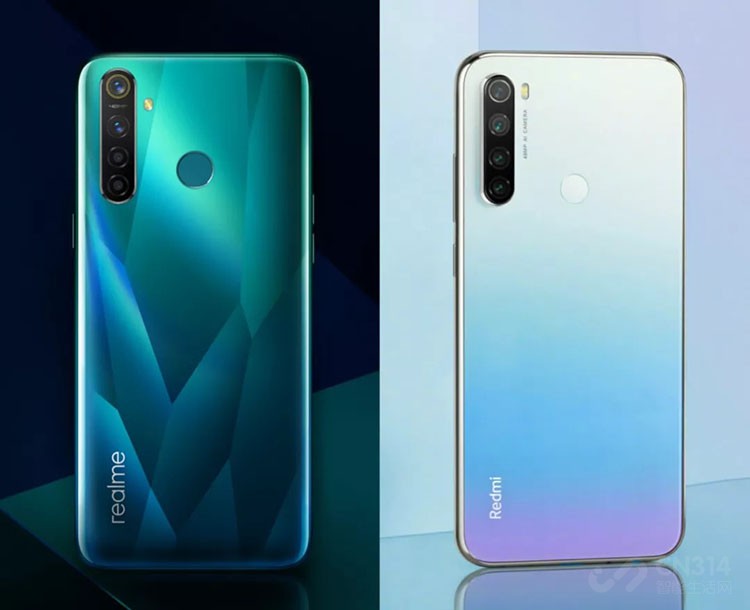 红米note 8发布后友商不服 配置更好的realme q预计998元起?