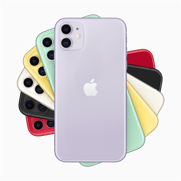 美如画！iPhone 11三兄弟官方、实拍图赏