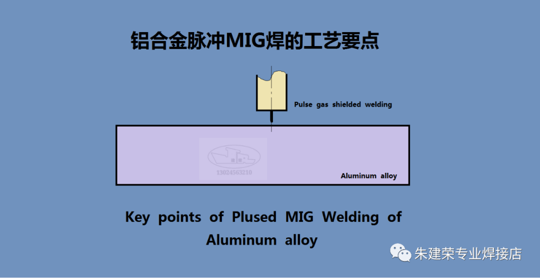 铝合金脉冲mig焊的工艺要点