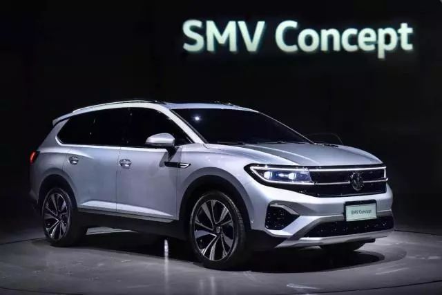 coupé concept概念车和smv concept概念车,以及大众汽车品牌的纯电动