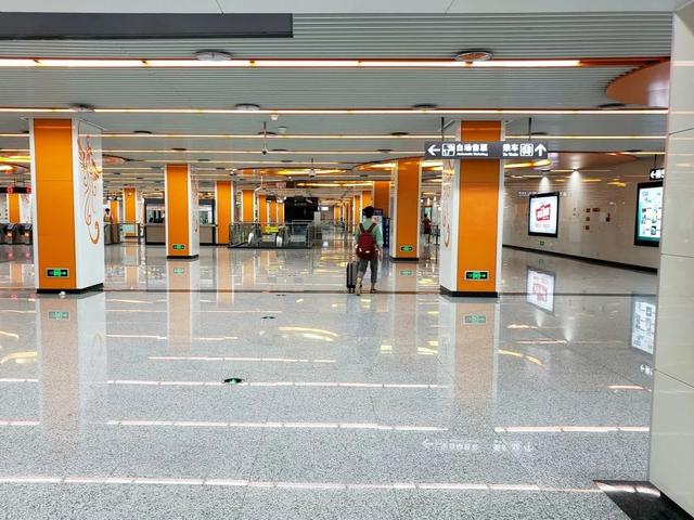 你去过地铁尽头吗？我都去过