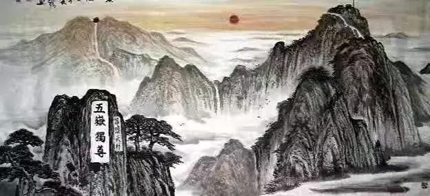 美女画家胡英子—笔墨洗尘世 丹青绘心灵