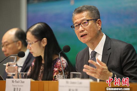 香港财政司司长：默许和放任暴力是毁掉香港的元凶