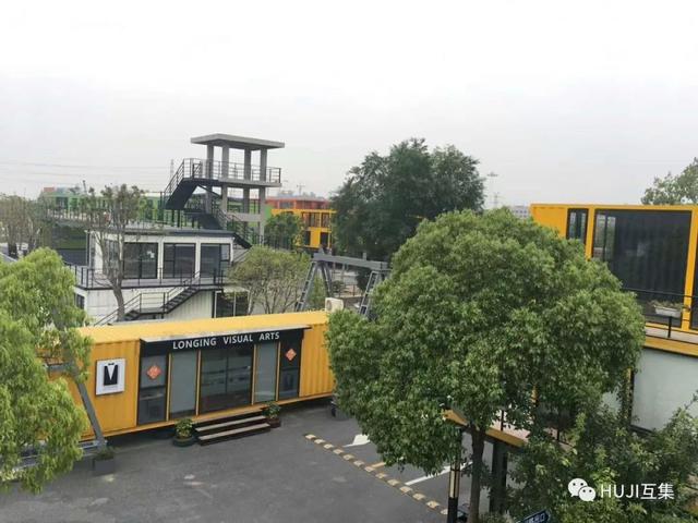 上海「智慧湾」花园式集装箱办公园区,开辟文创天地新坐标